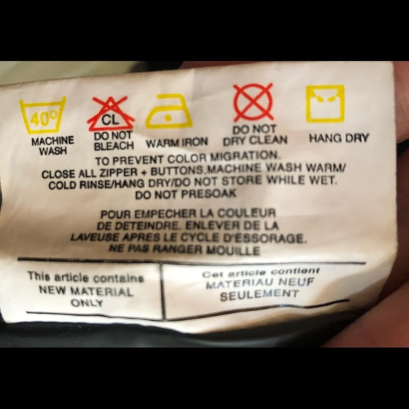 O-Zone Jacket, Size L, Great preowned condition - Picture 7 of 9